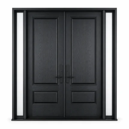 F117 fiberglass entry door Amazon white background