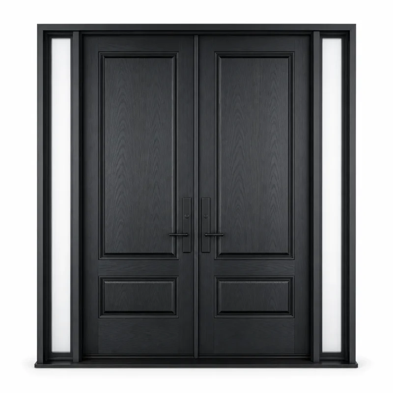 F117 fiberglass entry door Amazon white background
