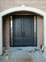F117 fiberglass entry door original product view