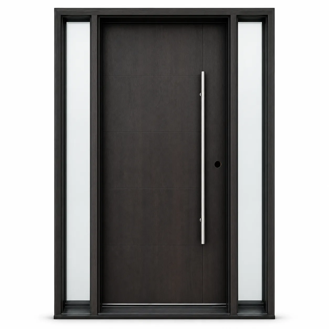 F118-V1 Amazon white background F118-V1 fiberglass entry door Amazon white background