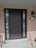 F118-V1 fiberglass entry door original product view