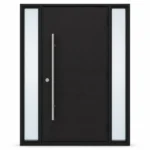F118-V2 fiberglass entry door Amazon white background