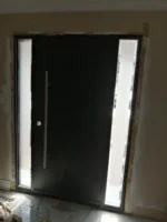 F118-V2 fiberglass entry door original product view