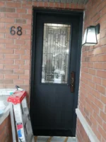 F119 fiberglass entry door original product view