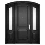 F12-MFD060 fiberglass entry door Amazon white background