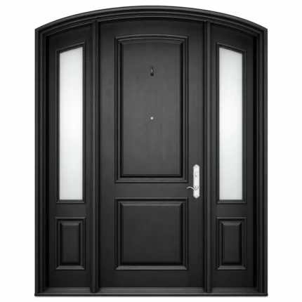 F12-MFD060 fiberglass entry door Amazon white background