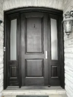 F12-MFD060 fiberglass entry door original product view