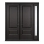 F120 fiberglass entry door Amazon white background