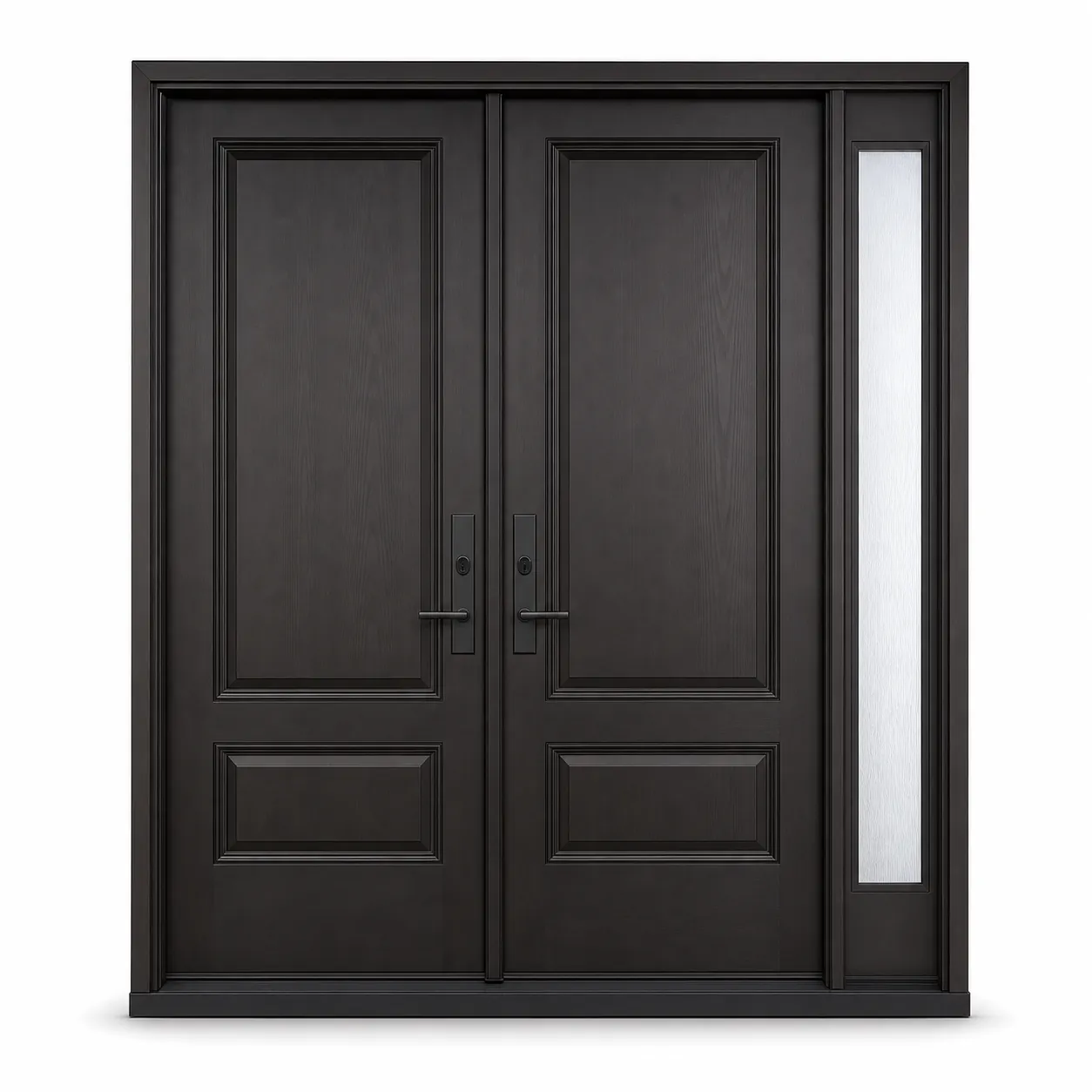 F120 Amazon white background F120 fiberglass entry door Amazon white background