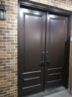 F120 fiberglass entry door original product view