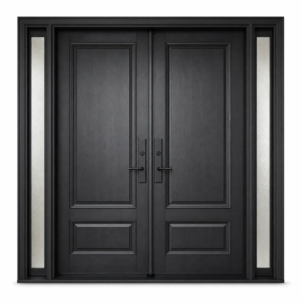 F121-V1 Amazon white background F121-V1 fiberglass entry door Amazon white background