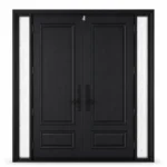 F121-V2 fiberglass entry door Amazon white background