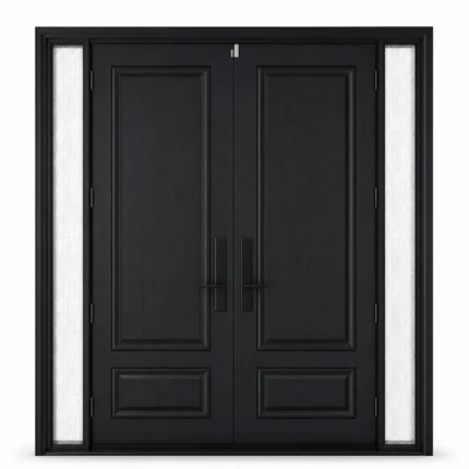 F121-V2 fiberglass entry door Amazon white background