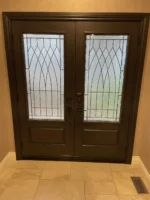 F122-V2 fiberglass entry door original product view