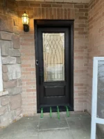 F123-V1 fiberglass entry door original product view