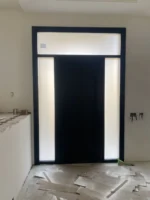 F124-V2 fiberglass entry door original product view