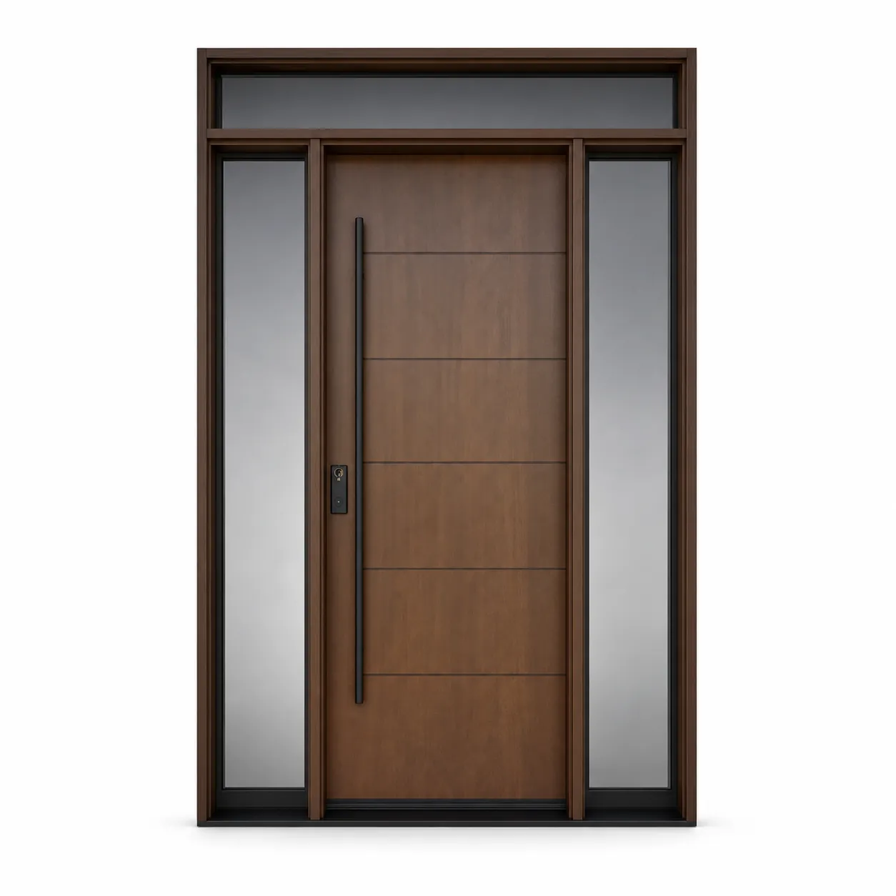 F125 Amazon white background F125 fiberglass entry door Amazon white background