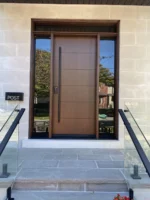 F125 fiberglass entry door original product view