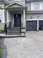 F127 fiberglass entry door original product view