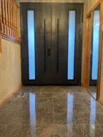 F128-V2 fiberglass entry door original product view