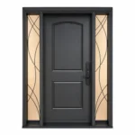 F13 fiberglass entry door Amazon white background