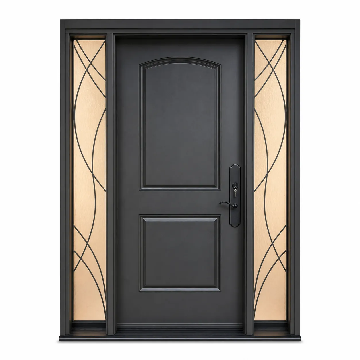 F13 Amazon white background F13 fiberglass entry door Amazon white background