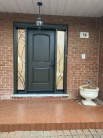 F13 fiberglass entry door original product view