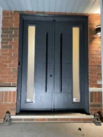 F130-V1 fiberglass entry door original product view