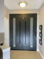 F130-V2 fiberglass entry door original product view