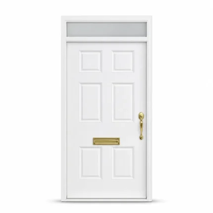 F131-V1 fiberglass entry door Amazon white background