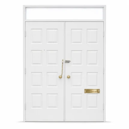F131-V2 fiberglass entry door Amazon white background