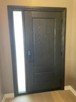 F132-V2 fiberglass entry door original product view