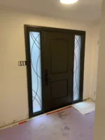 F14-MFD058 fiberglass entry door original product view
