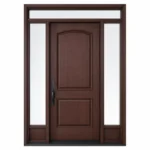 F15-MFD057 fiberglass entry door Amazon white background
