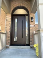 F158 fiberglass entry door original product view