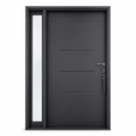 F159 fiberglass entry door Amazon white background