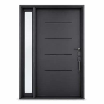 F159 fiberglass entry door Amazon white background