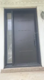 F159 fiberglass entry door original product view