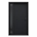 F16-MFD056 fiberglass entry door Amazon white background