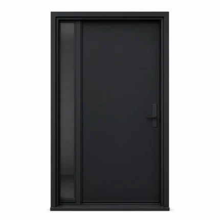 F16-MFD056 fiberglass entry door Amazon white background