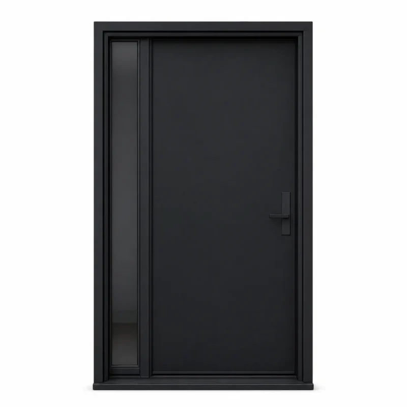 F16-MFD056 fiberglass entry door Amazon white background
