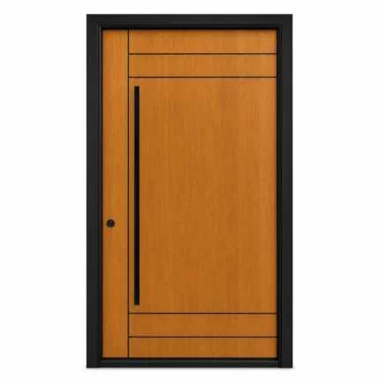 F17-MFD055 fiberglass entry door Amazon white background