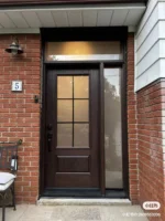 F18-MFD054 fiberglass entry door original product view
