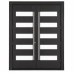 F2-V2 fiberglass entry door Amazon white background