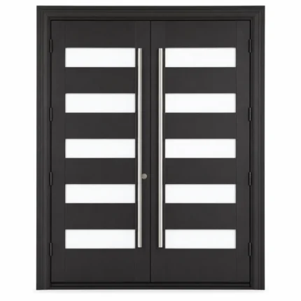 F2-V2 fiberglass entry door Amazon white background