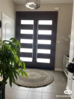 F2-V2 fiberglass entry door original product view