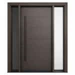 F20-MFD052 fiberglass entry door Amazon white background