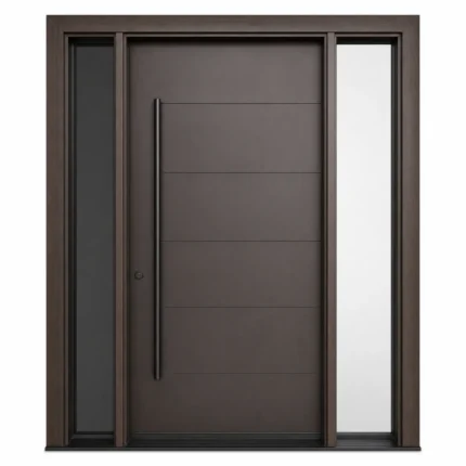 F20-MFD052 fiberglass entry door Amazon white background