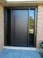 F20-MFD052 fiberglass entry door original product view