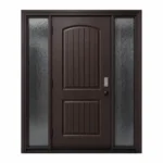 F21-MFD051 fiberglass entry door Amazon white background
